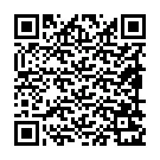 Kode QR untuk nomor Telepon +19899221799