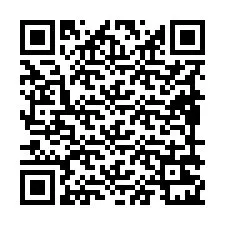 Codice QR per il numero di telefono +19899221826