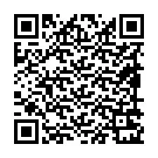 Código QR para número de teléfono +19899221869