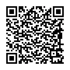 Código QR para número de teléfono +19899221874