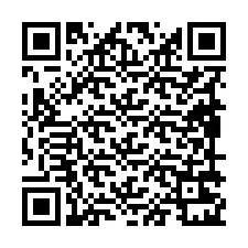 QR-koodi puhelinnumerolle +19899221876