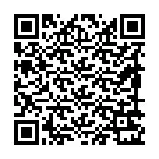 Código QR para número de teléfono +19899221881