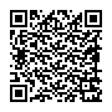 Kode QR untuk nomor Telepon +19899221888