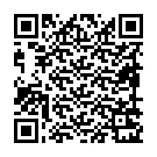 Codice QR per il numero di telefono +19899221907