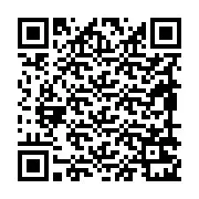 Kode QR untuk nomor Telepon +19899221910