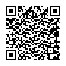 Kode QR untuk nomor Telepon +19899222009