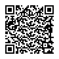 QR Code สำหรับหมายเลขโทรศัพท์ +19899222026