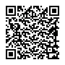 Kode QR untuk nomor Telepon +19899222029