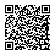 Kode QR untuk nomor Telepon +19899222034