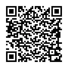 QR-код для номера телефона +19899222048