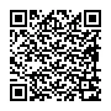 QR код за телефонен номер +19899222056