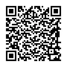 Kode QR untuk nomor Telepon +19899222071