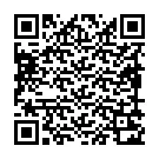 Kode QR untuk nomor Telepon +19899222086