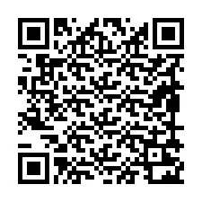 Codice QR per il numero di telefono +19899222095