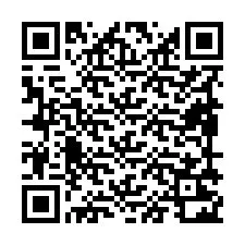 Codice QR per il numero di telefono +19899222127