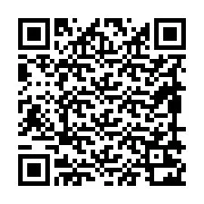 QR-code voor telefoonnummer +19899222141