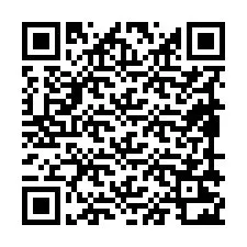 QR-koodi puhelinnumerolle +19899222159