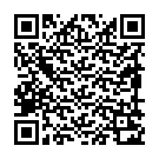 Codice QR per il numero di telefono +19899222204