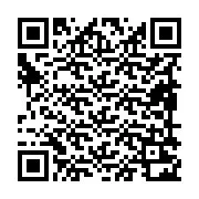 QR-koodi puhelinnumerolle +19899222237