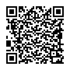 Kode QR untuk nomor Telepon +19899222238