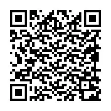 QR Code for Phone number +19899222348