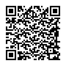 Codice QR per il numero di telefono +19899222364