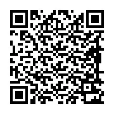 QR-Code für Telefonnummer +19899222366