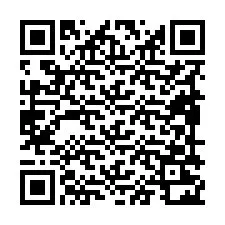 QR-Code für Telefonnummer +19899222373