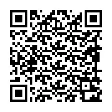 QR Code pour le numéro de téléphone +19899222442