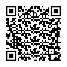 Kode QR untuk nomor Telepon +19899222470