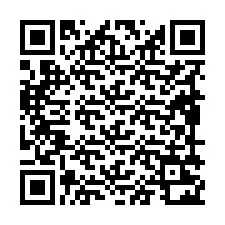 Kode QR untuk nomor Telepon +19899222472