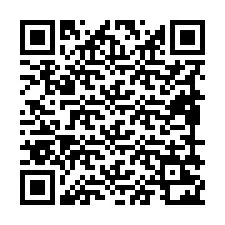 QR-Code für Telefonnummer +19899222483