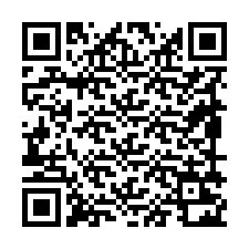 Código QR para número de teléfono +19899222491