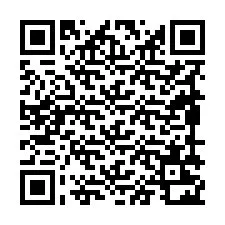 Kode QR untuk nomor Telepon +19899222544