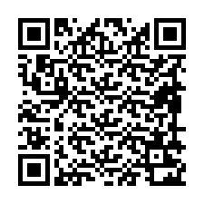 QR код за телефонен номер +19899222557