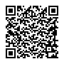 QR Code สำหรับหมายเลขโทรศัพท์ +19899222558