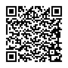 QR Code สำหรับหมายเลขโทรศัพท์ +19899222582