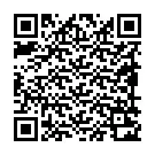 QR-koodi puhelinnumerolle +19899222638