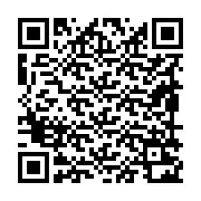 Kode QR untuk nomor Telepon +19899222695