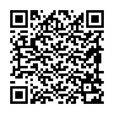 Codice QR per il numero di telefono +19899222711