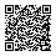 Código QR para número de telefone +19899222763