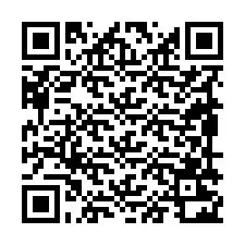 QR-код для номера телефона +19899222774