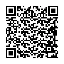 QR-код для номера телефона +19899222776