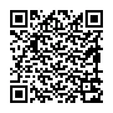 Código QR para número de teléfono +19899222801