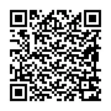 Kode QR untuk nomor Telepon +19899222835