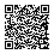 QR Code for Phone number +19899222842