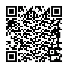 QR-code voor telefoonnummer +19899222856