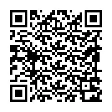QR kód a telefonszámhoz +19899222861
