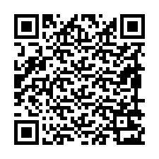 QR-koodi puhelinnumerolle +19899223945