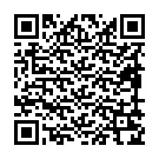 QR Code pour le numéro de téléphone +19899224003